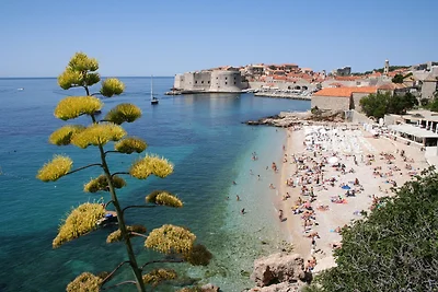 Ferienwohnung mit Klimaanlage und Balkon