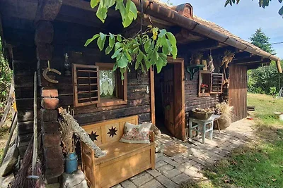 Ferienhaus mit Ausblick auf den See