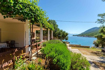 Ferienwohnung am Meer mit Grillmöglichkeit