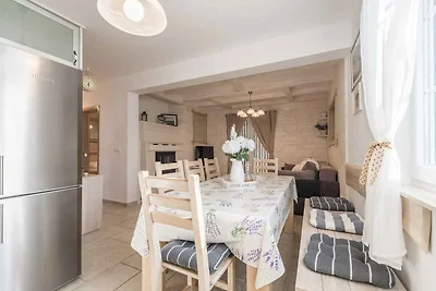 Ferienhaus mit Klimaanlage, mit Grillmöglichk