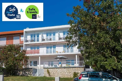 Ferienwohnung mit Meerblick und Klimaanlage