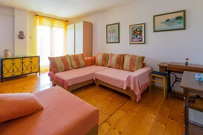 Ferienhaus mit Klimaanlage und Balkon