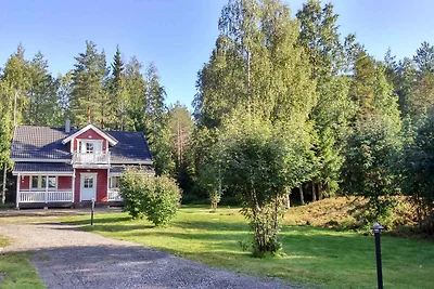 Ferienhaus mit Strandsauna am See und eigenem