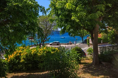 Strandnahe Ferienwohnung in Selce mit wunders