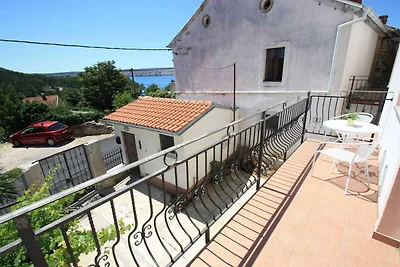 Ferienwohnung mit Balkon und Meerblick