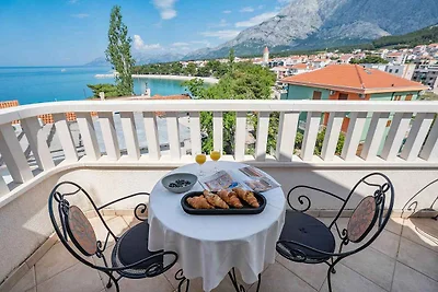 Ferienwohnung mit Meerblick