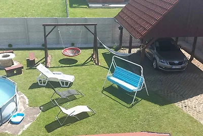 Ferienhaus in Zentrumsnähe mit Waschmaschine