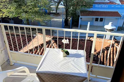 Ferienwohnung mit Balkon und Meerblick