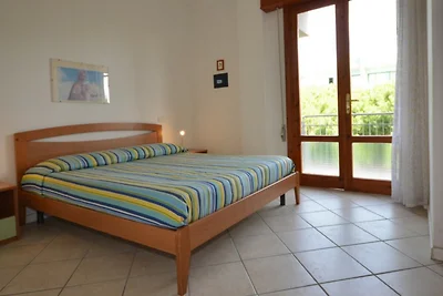 Ferienwohnung mit Klimaanlage und Balkon