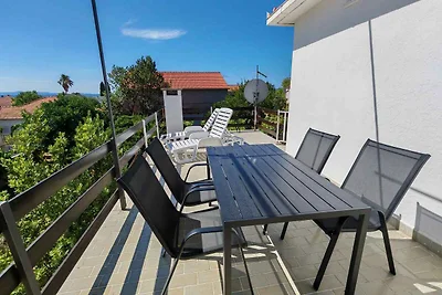 Ferienhaus mit Terrasse und Grill