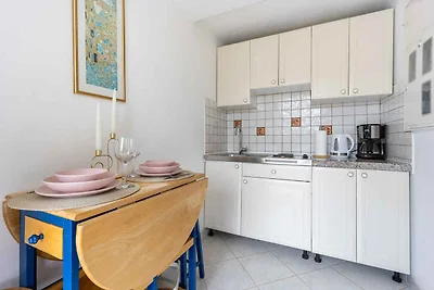 Studio mit einen Balkon und Meerblick