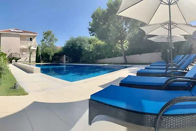 Ferienwohnung Mit Blick auf das Meer und eine
