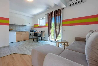 Ferienwohnung mit Balkon und Meerblick