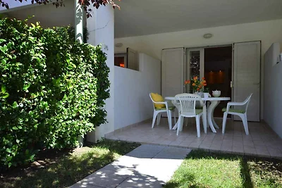 Ferienwohnung mit kleinem privaten Garten