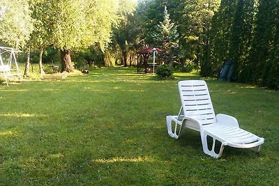 Ferienhaus mit eigenem Steg