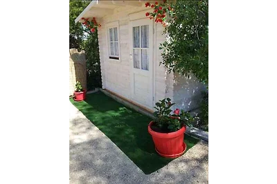 Ferienhaus mit Garten und Pool