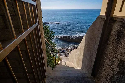 Ferienwohnung mit Balkon mit Meerblick