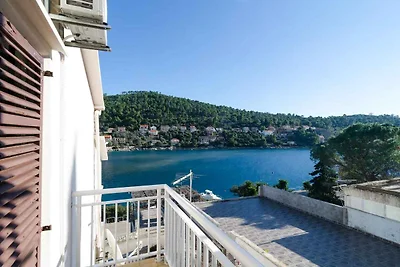Ferienwohnung mit Klimaanlage und Meerblick