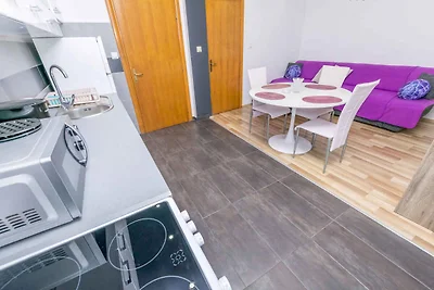 Ferienwohnung am Meer mit Grillmöglichkeit