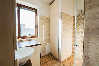 Ferienhaus direkt am Wasser mit WLAN und