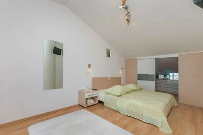 Ferienwohnung mit Balkon und Grill