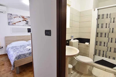Ferienwohnung mit zwei Badezimmern und zwei