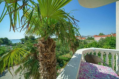 Ferienwohnung mit Balkon und Meerblick