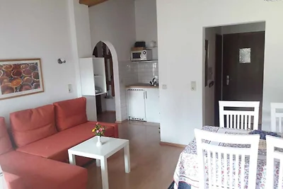 Ferienwohnung mit Balkon und Hallenbad