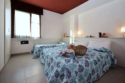 Ferienwohnung mit Klimaanlage und Balkon