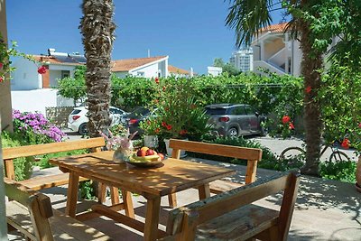 Ferienwohnung mit Balkon und Meerblick
