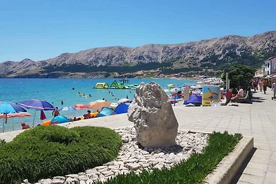 Holiday flat family holiday Baska