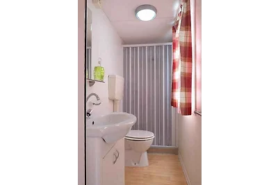Mobilehome mit Terrasse und Klimaanlage