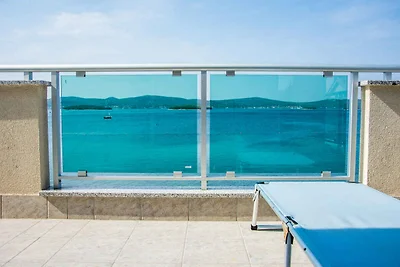 Ferienwohnung mit Klimaanlage und Meerblick