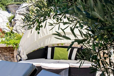 Charmantes rustikales Steinhaus in Orebić auf