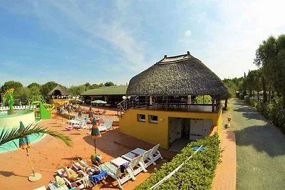 Mobilehome mit Gemeinschaftspool