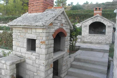 Ferienhaus mit Grill, am Meer