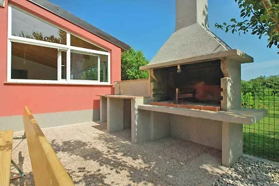 Ferienhaus mit Whirlpool in Strandnähe