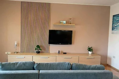 Charmante Ferienwohnung Sarah in Čavle mit Ba