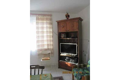 Ferienhaus mit Garten und nur 300 m vom Stran