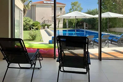 Ferienwohnung mit Pool und Sauna