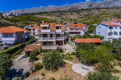 Ferienwohnung mit Balkon und Meerblick