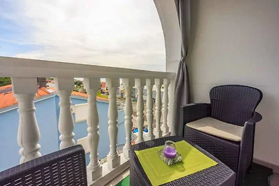 Ferienwohnung mit Balkon und Waschmaschine