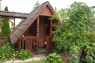 Ferienhaus in Strandnähe und mit Garten