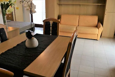 Studio mit Pool für 6 Personen