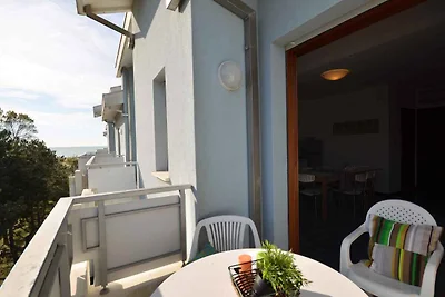 Ferienwohnung mit Klimaanlage und Balkon