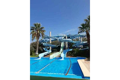 Mobilehome mit Klimaanlage, Terrasse und Pool