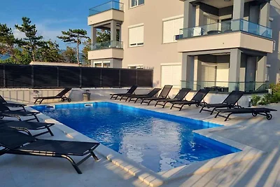 Ferienwohnung mit Terrasse und Klimaanlage