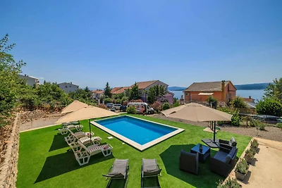 Ferienwohnung mit Meerblick und Klimaanlage