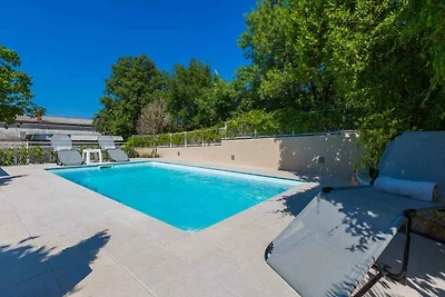 Ferienhaus mit Pool