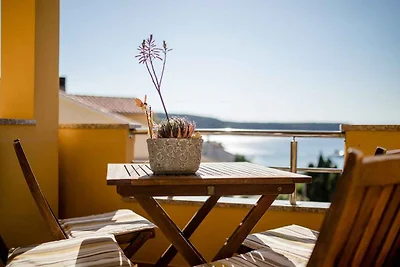 Apartment mit zwei Schlafzimmern und Meerblic